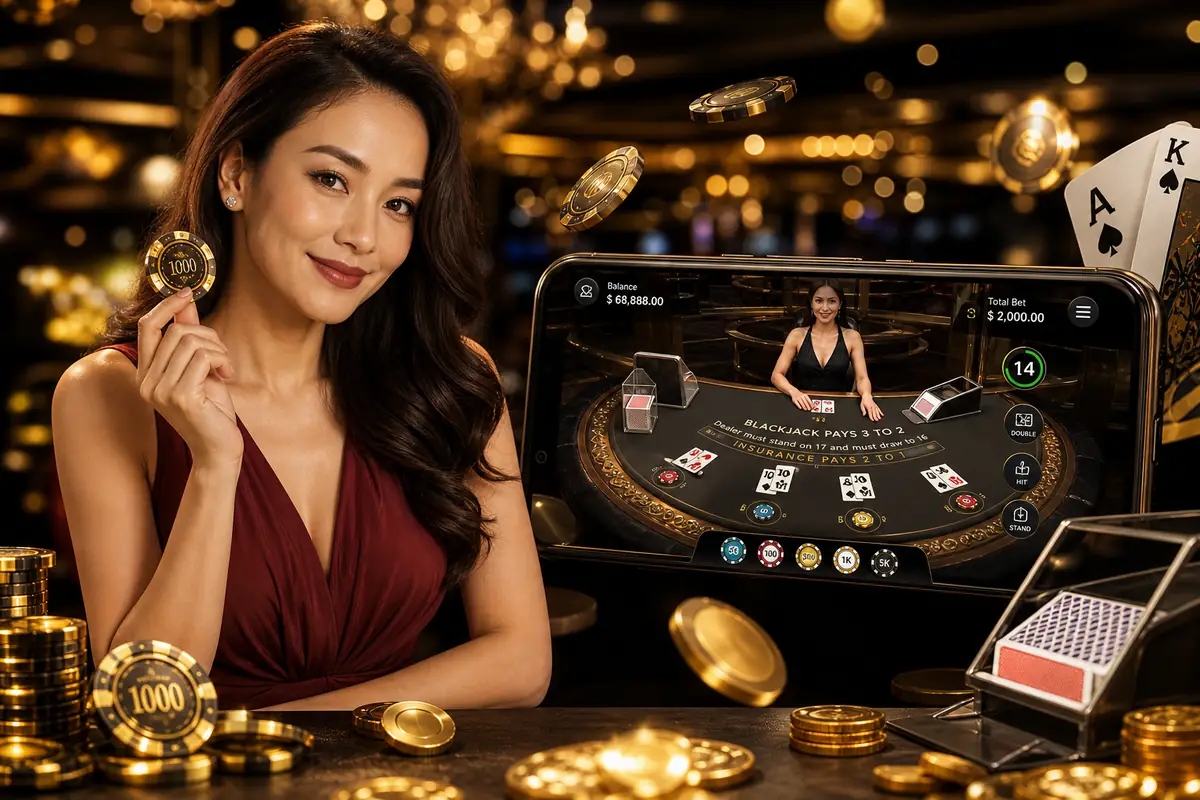 mko88 Casino antara muka permainan baccarat langsung
